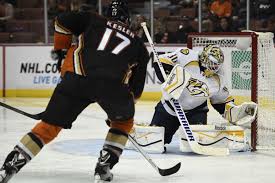 Anaheim plays. Nashville NHL West Finals pick