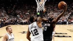 Rockets Play Spurs NBA West Semifinals Free Pick