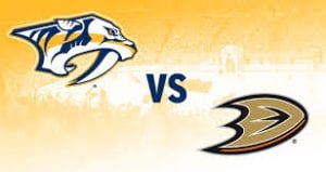 Ducks play Predators NHL West Finals game three pick