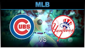 Yankees Play Cubs 2017 MLB Free Pick