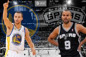Spurs play Warriors NBA West Finals game one