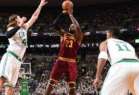 NBA Pick:  East Finals Game Five Boston Celtics at Cleveland Cavaliers