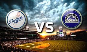 Colorado Rockies Play Los Angeles Dodgers Friday Free Pick