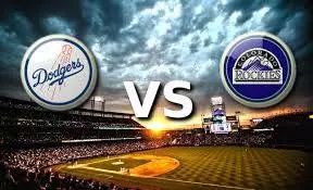 Colorado Rockies Play Los Angeles Dodgers Friday Free Pick