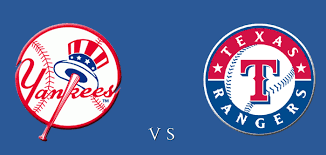 Texas Rangers Play New York Yankees MLB Free Pick