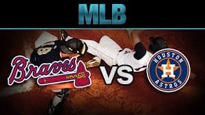 MLB Astros Play Braves Free Pick