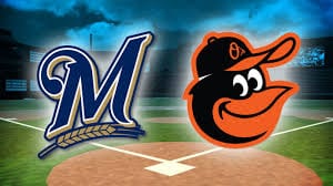 2017 MLB Pick Baltimore Plays Milwaukee