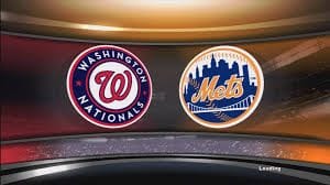 MLB Mets Play Nationals Free Pick