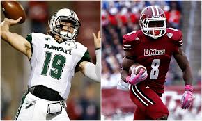 Hawai’i Visits UMass 2017 College Football Pick