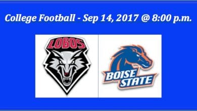 2017 New Mexico Plays Boise State College Football Pick