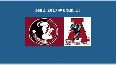 Florida State Plays Alabama 2017 College Football Pick