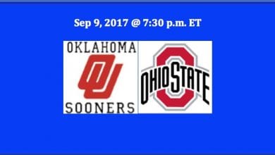 Oklahoma Plays Ohio State College Football Free Pick: