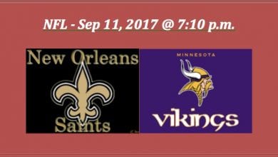 2017 Saints Play Vikings NFL Free Pick: Sports Betting Preview
