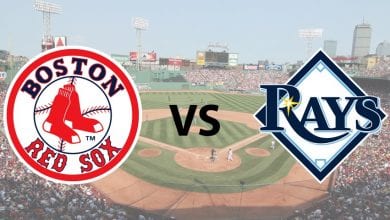 Tampa Bay Rays vs Boston Red Sox