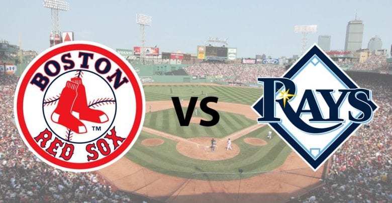 Tampa Bay Rays vs Boston Red Sox