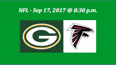 Green Bay Plays Atlanta 2017 NFL Free Pick