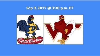 Delaware Plays Virginia Tech 2017 College Football Free Pick