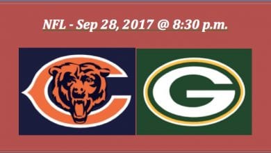 NFL Pick: Chicago Bears at Green Bay Packers