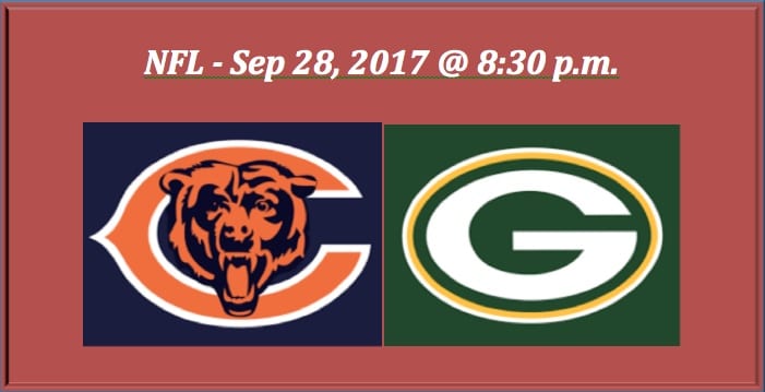 NFL Pick: Chicago Bears at Green Bay Packers