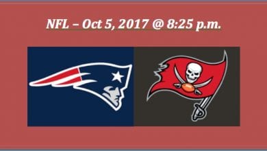 New England plays Tampa Bay 2017 NFL pick