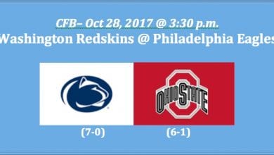 Penn State Plays OSU College Football Free Pick