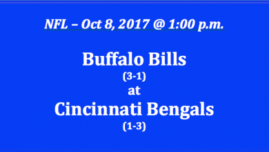 Buffalo Bills play Cincinnati Bengals 2017 NFL pick