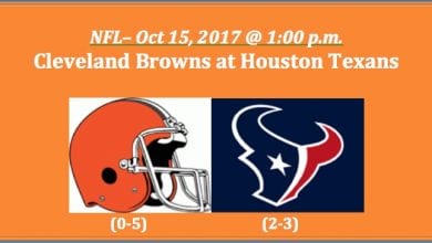 Cleveland Plays Houston 2017 NFL Free Pick