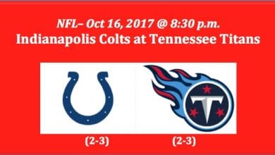NFL Pick: Indiana Colts at Tennessee Titans