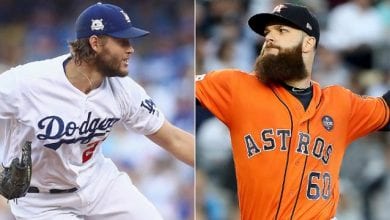 2017 World Series Game One Pick