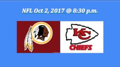 2017 NFL Redskins Play Chiefs Free Pick: