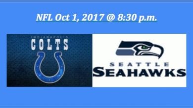 2017 Week Four Sunday Night Football Free Pick