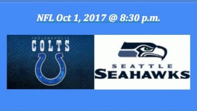 2017 Week Four Sunday Night Football Free Pick