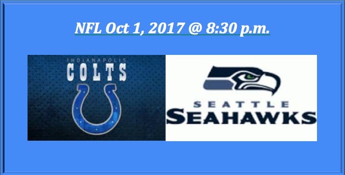 2017 Week Four Sunday Night Football Free Pick