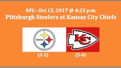 Pittsburgh Plays Kansas City 2017 NFL Pick