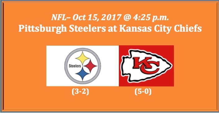 Pittsburgh Plays Kansas City 2017 NFL Pick