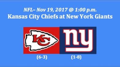 Kansas City Plays New York 2017 NFL Pick