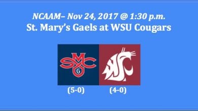 St. Mary’s Plays Washington State 2017 College Basketball Pick