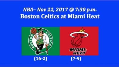 Boston Plays Miami 2017 NBA Free Pick