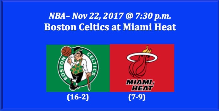 Boston Plays Miami 2017 NBA Free Pick