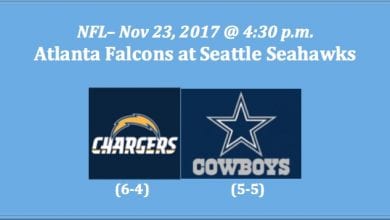 Chargers Play Cowboys 2017 Thanksgiving Free NFL Pick