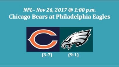 Chicago Plays Philadelphia 2017 NFL Free Pick