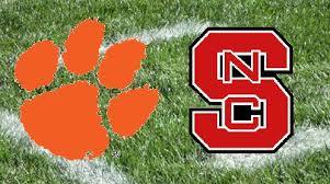 Clemson Plays NC State 2017 College Football Pick