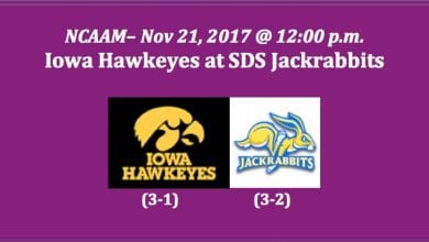 Iowa Plays South Dakota State 2017 College Basketball Free Pick