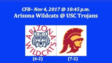 Arizona Plays USC 2017 College Football Pick