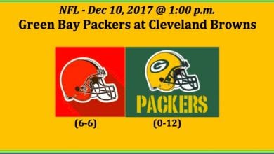 Packers play Browns 2017 NFL free pick