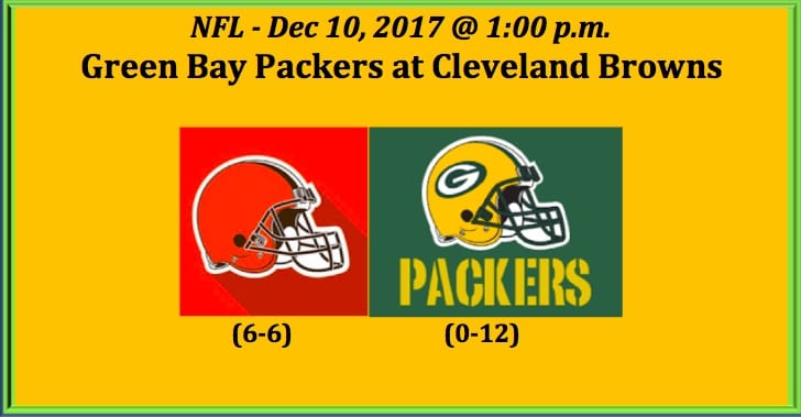 Packers play Browns 2017 NFL free pick