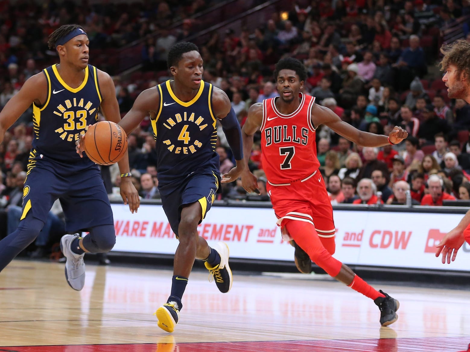 12/6 Free NBA Pick Total Chicago Bulls at Indiana Pacers