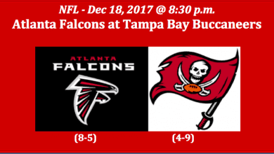 NFL Pick: Atlanta Falcons at Tampa Bay Buccaneers