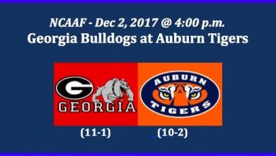 Our Georgia Plays Auburn 2017 SEC Championship Free Pick