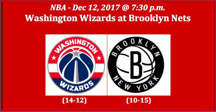 Washington plays Brooklyn 2017 NBA free pick